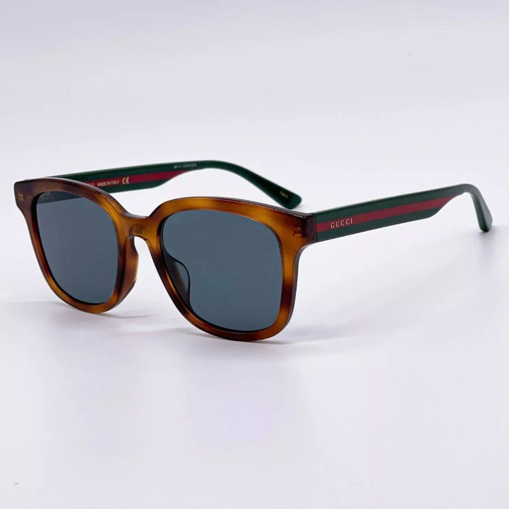 Sale! New Gucci Unisex 53mm Havana Grey Sunglasses! - Picture 5 of 8